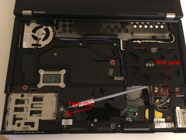 Connect ch341a USB programmer