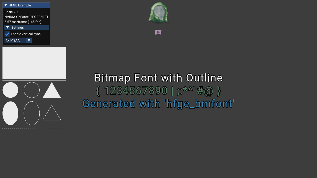 HFGE Example: Basic 2D